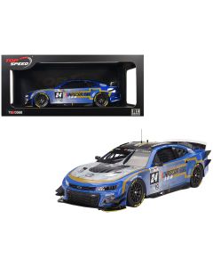 2023 Chevrolet Camaro ZL1 #24 Jenson Button NASCAR 1/18 Model Car - Hendrick Motorsports