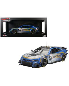 2023 Chevrolet Camaro ZL1 #24 Jenson Button - NASCAR Hendrick Motorsports 1/18 Model Car