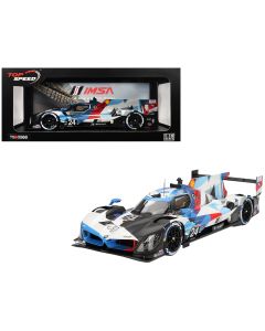 2024 BMW M Hybrid V8 GTP #24 Model Car by Top Speed - 1/18 Scale, 24 Hours of Daytona