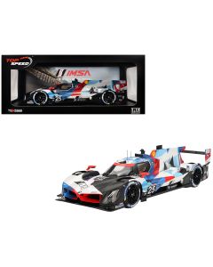 2024 BMW M Hybrid V8 GTP #25 Model Car - Connor De Phillippi, Maxime Martin, Rene Rast, Nick Yelloly - 1/18 Scale by Top Speed
