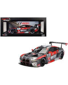 2024 BMW M4 GT3 #1 Bryan Sellers - Paul Miller Racing 1/18 Model Car by Top Speed