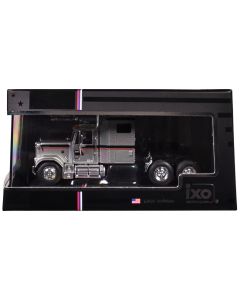 1980 GMC General Truck Tractor 1/64 Diecast Model Silver Metallic IXO Models