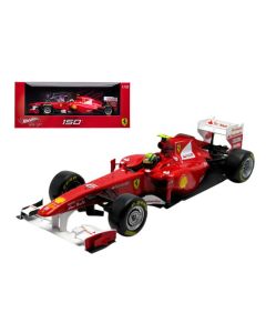 2011 Ferrari 150 Italia #6 Felipe Massa F1 1/18 Diecast Model Car Hot Wheels