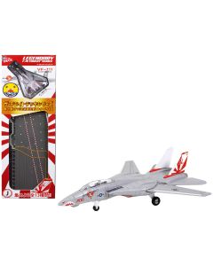2023 Grumman F-14A Tomcat VF-111 Sundowners Diecast Model 1/200 Forces of Valor