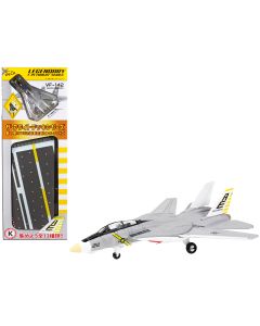 2003 Grumman F-14B Tomcat Fighter Model VF-142 Ghostriders 1/200 Diecast by Forces of Valor