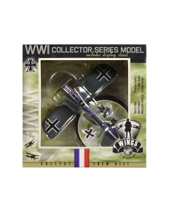 1918 Junkers D.I Fighter Aircraft Model 1/72 Western Front German Air Service
